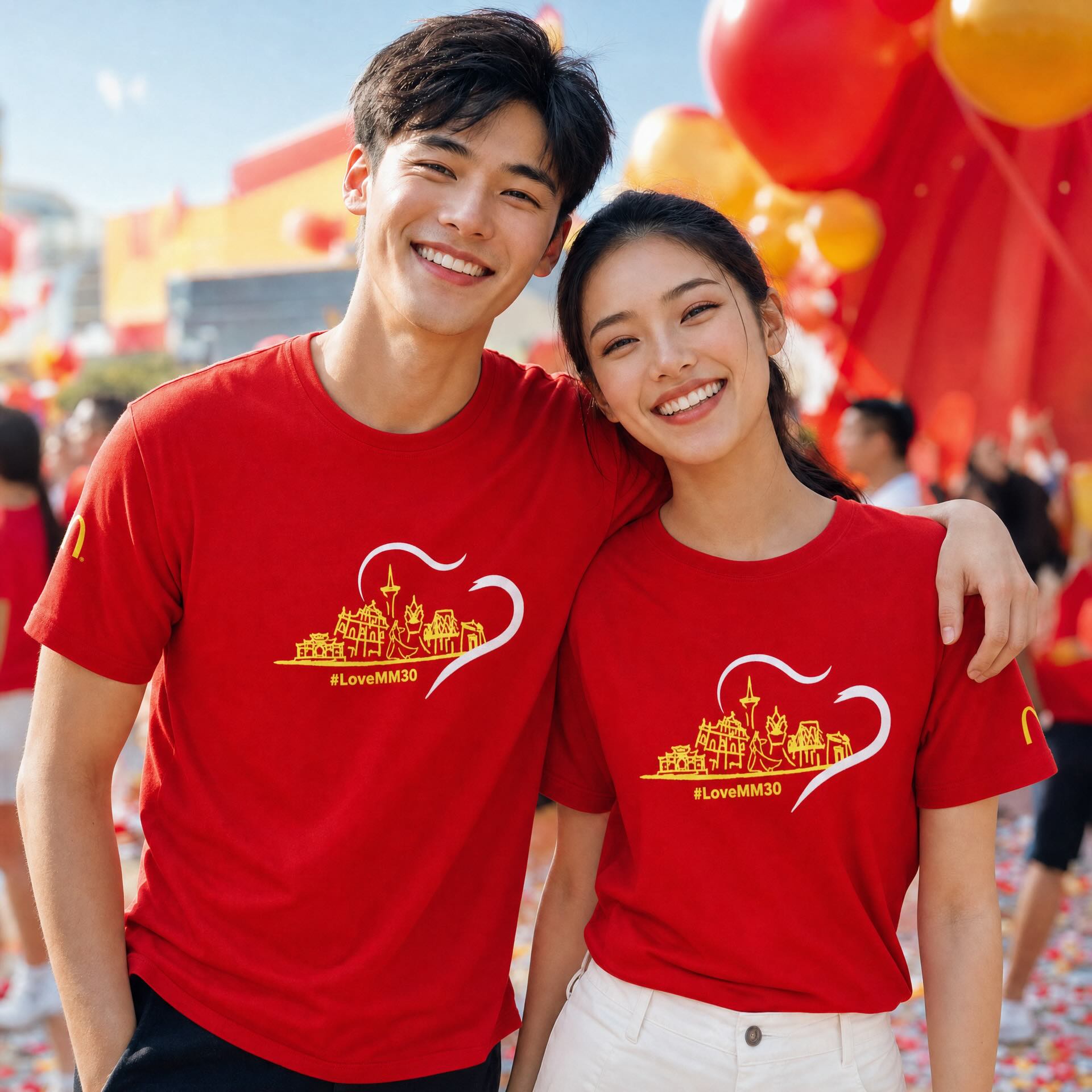 Blended Short Sleeve Tee (McDonald's 30th Anniversary Edition)