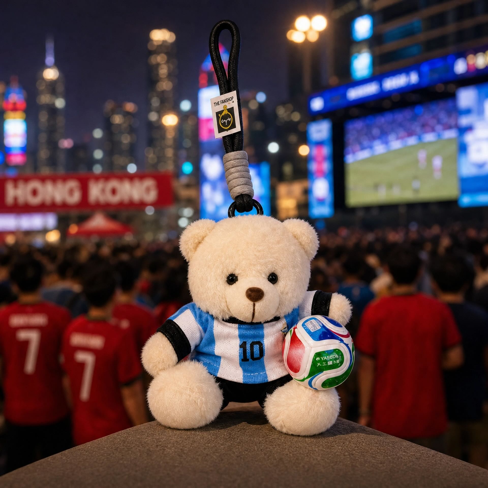 打氣Bear Bear 掛飾
