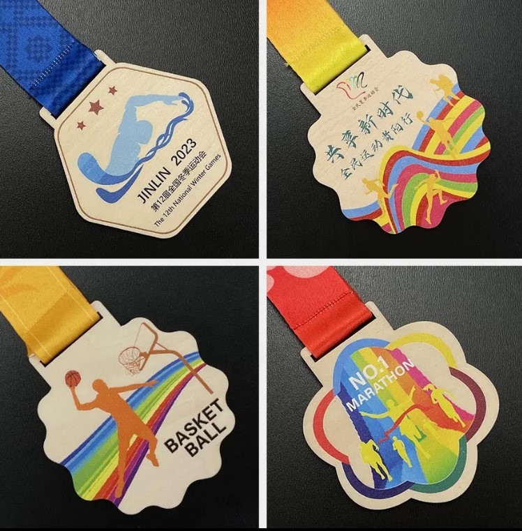 Wooden Medals - Customizable
