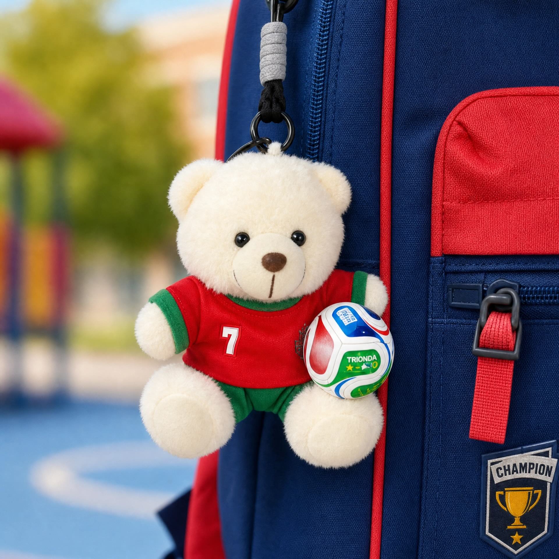 打氣Bear Bear 掛飾