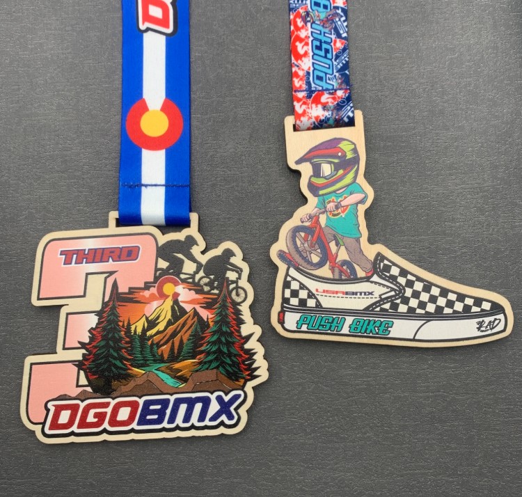Wooden Medals - Customizable