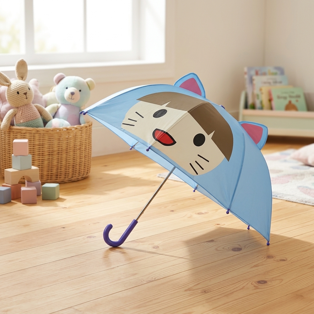 黃埔天地 Kidz Club 訂製 19" 兒童雨傘 | 兔子卡通系列