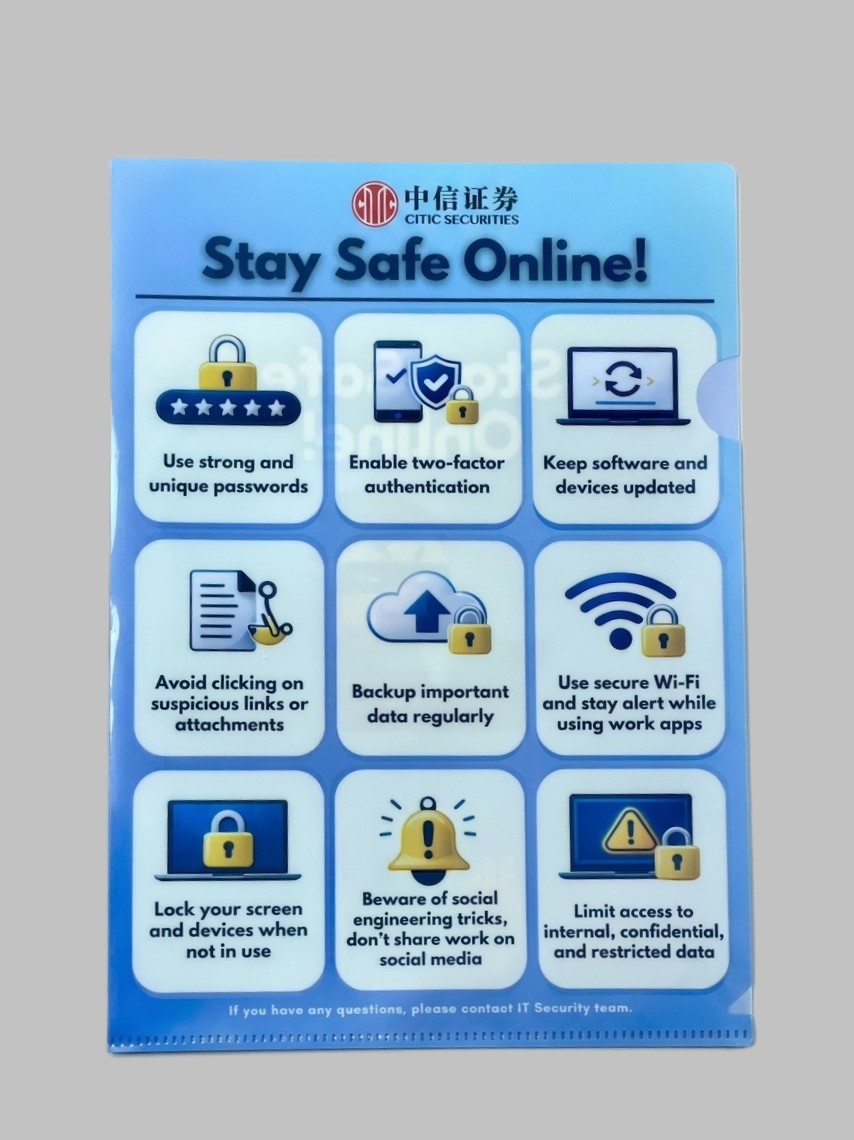 L Shape A4 PP Folder