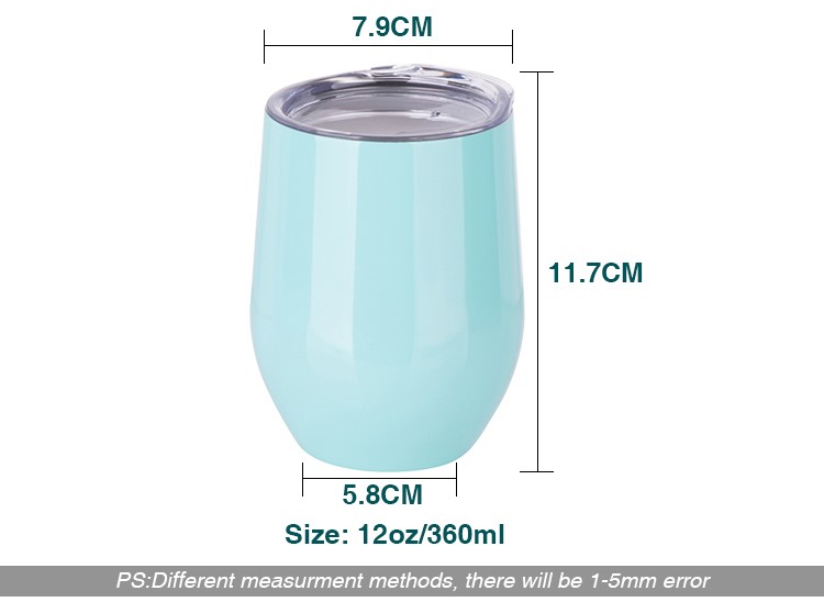 Stainless Steel Wine Tumbler