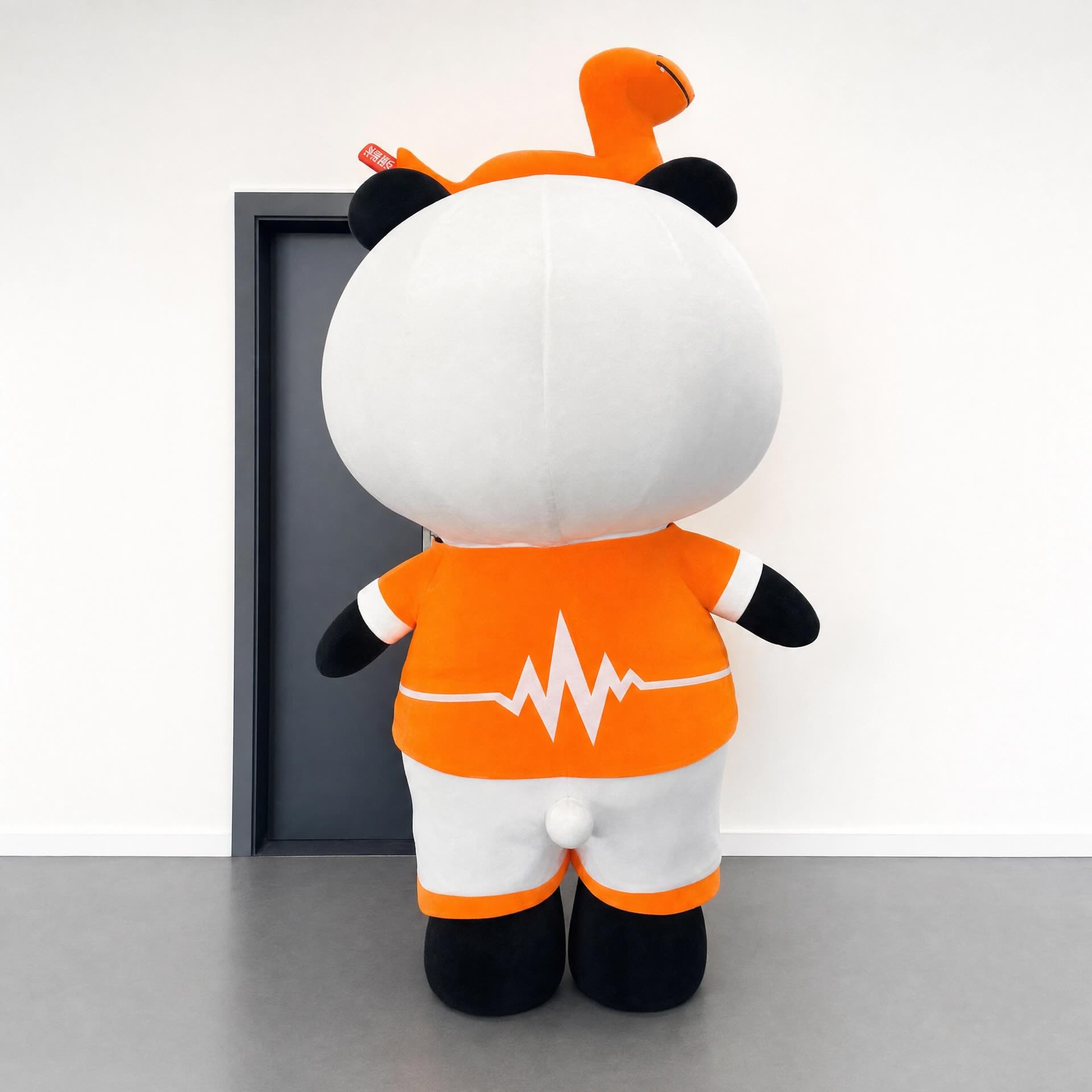 Professional Wearable Mascot Costume (FWD Insurance Case Study)