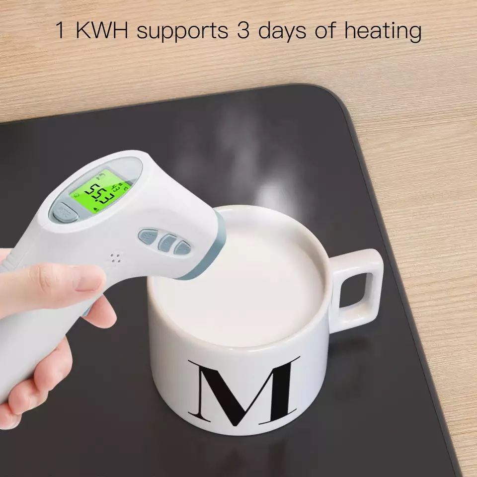 橡膠保溫無線充電鼠標墊