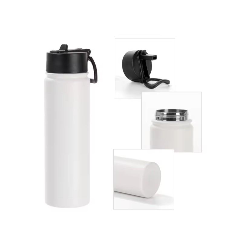 Stainless Steel Sport Thermos Water Bottle