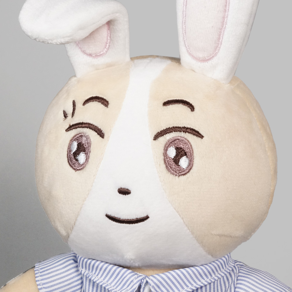 可穿脫校服互動吉祥物兔公仔 (東華三院鄧肇堅小學案例)