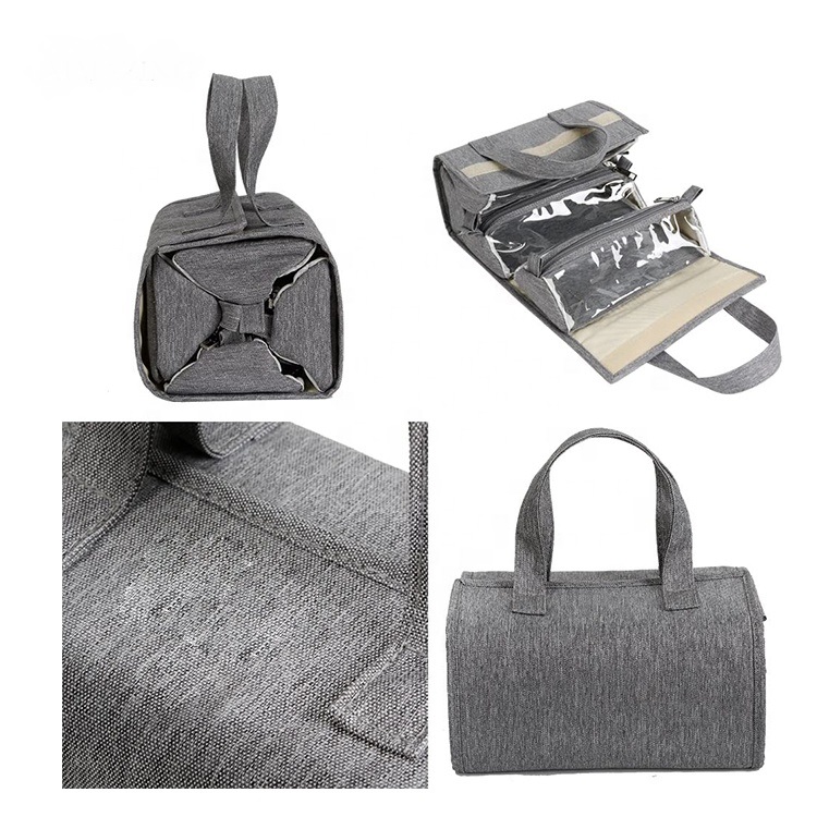 Travel Toiletry Kit with Removable Storage Bag