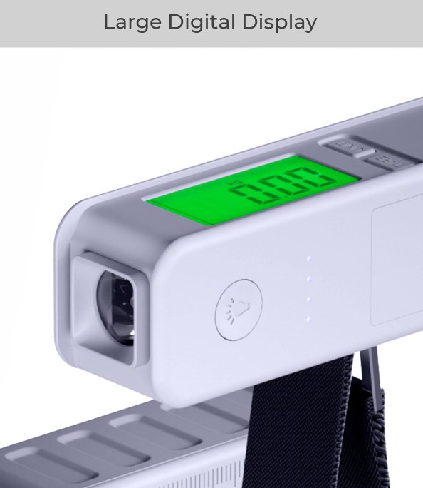 5 in 1 Luggage Scale with Power Bank