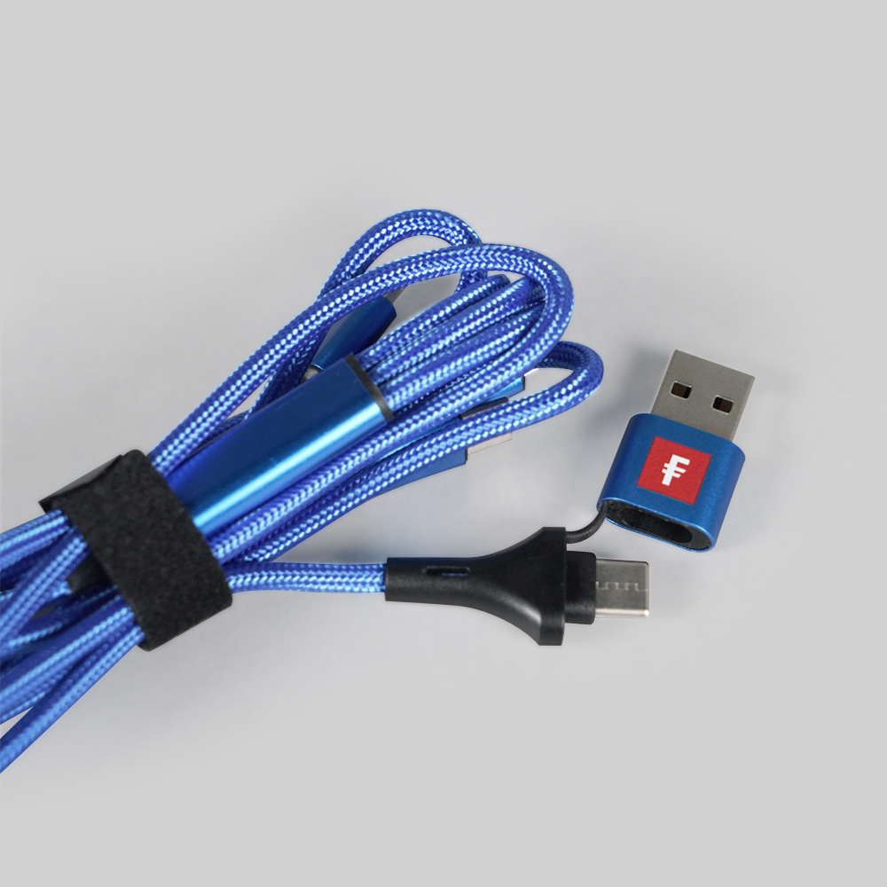 5-in-1 充電線