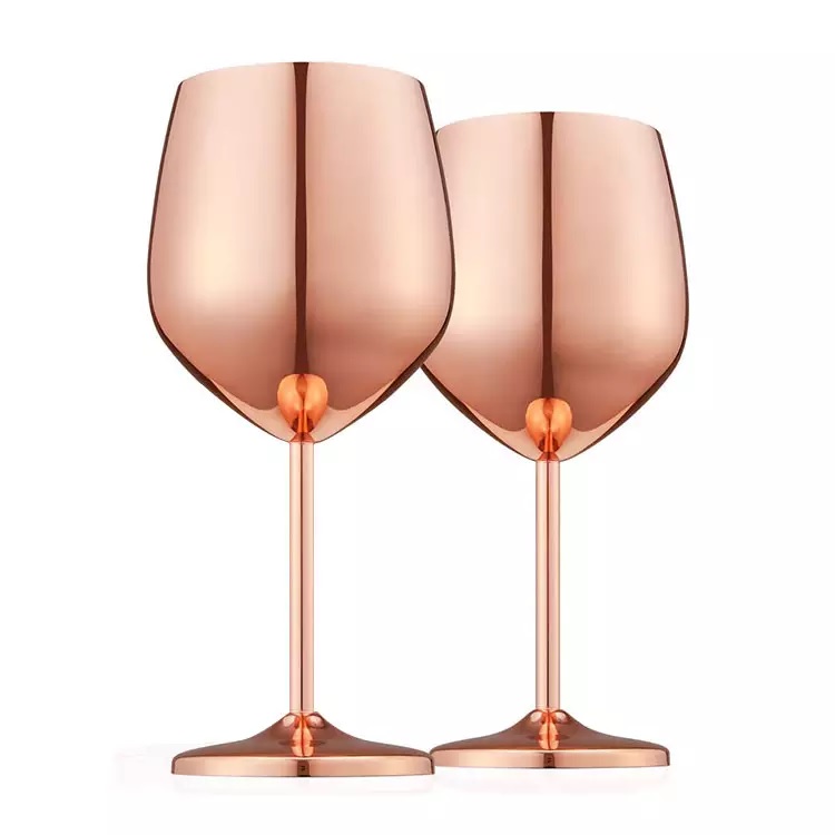 不銹鋼金屬酒杯