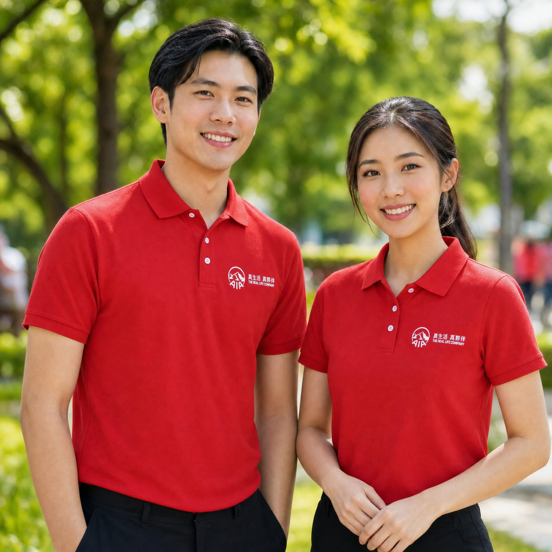 Classic Pique Polo Shirt (AIA Corporate Edition)