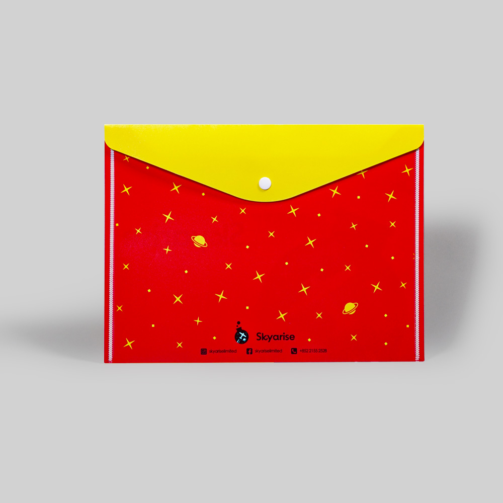 A4 PP Envelope Folder
