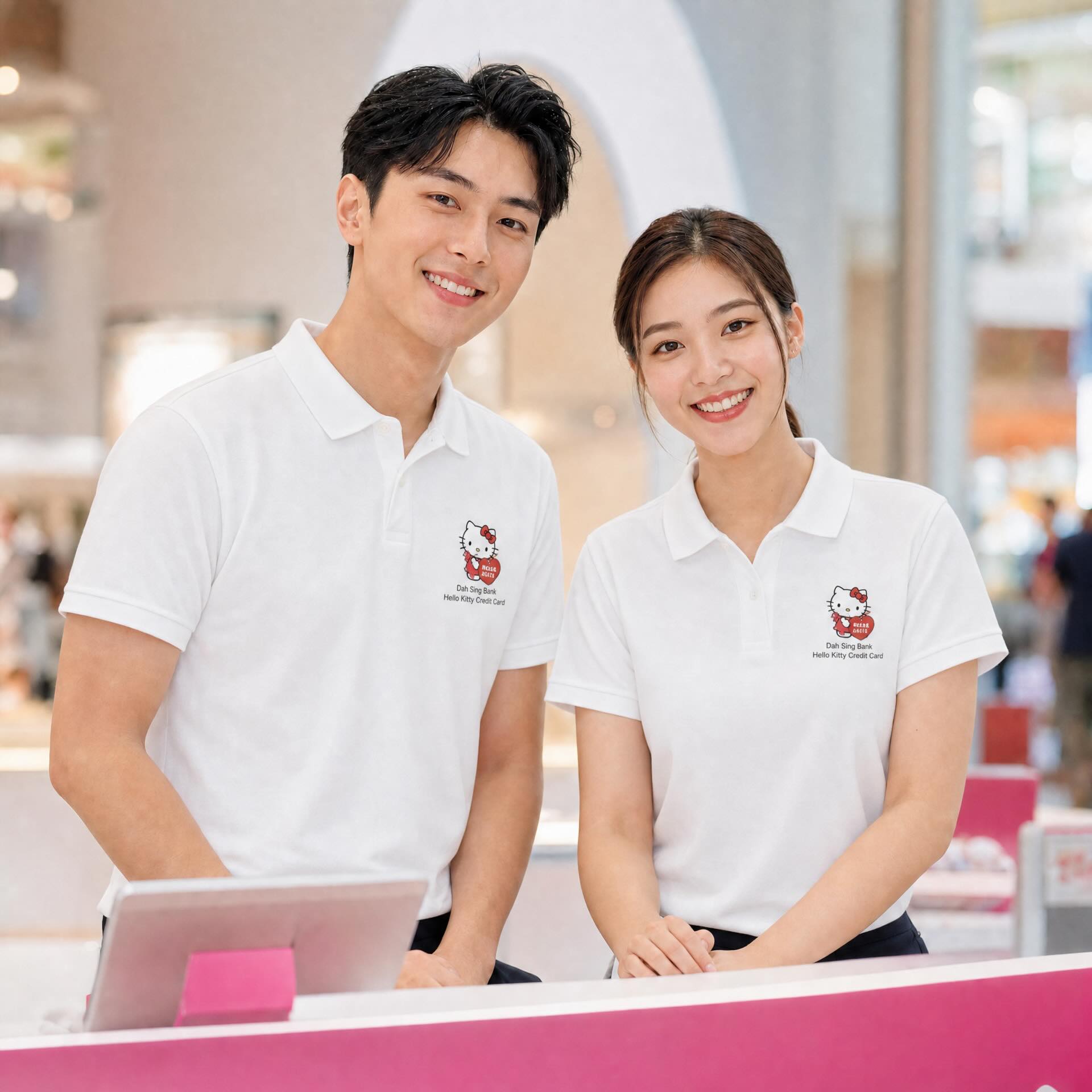 Co-Branded Pique Polo Shirt (Dah Sing Bank Edition)