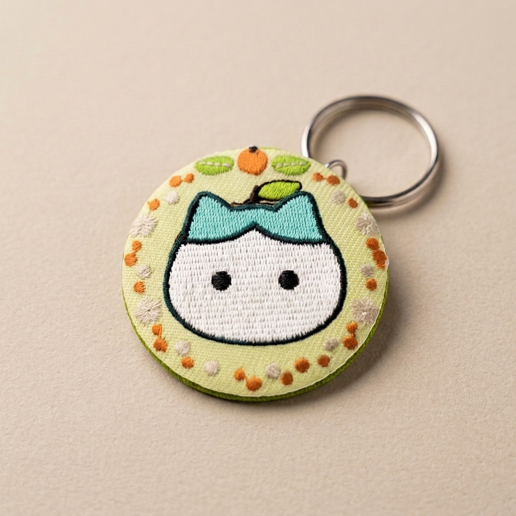 客製化刺繡金屬襟章（可印製標誌及動漫圖案）