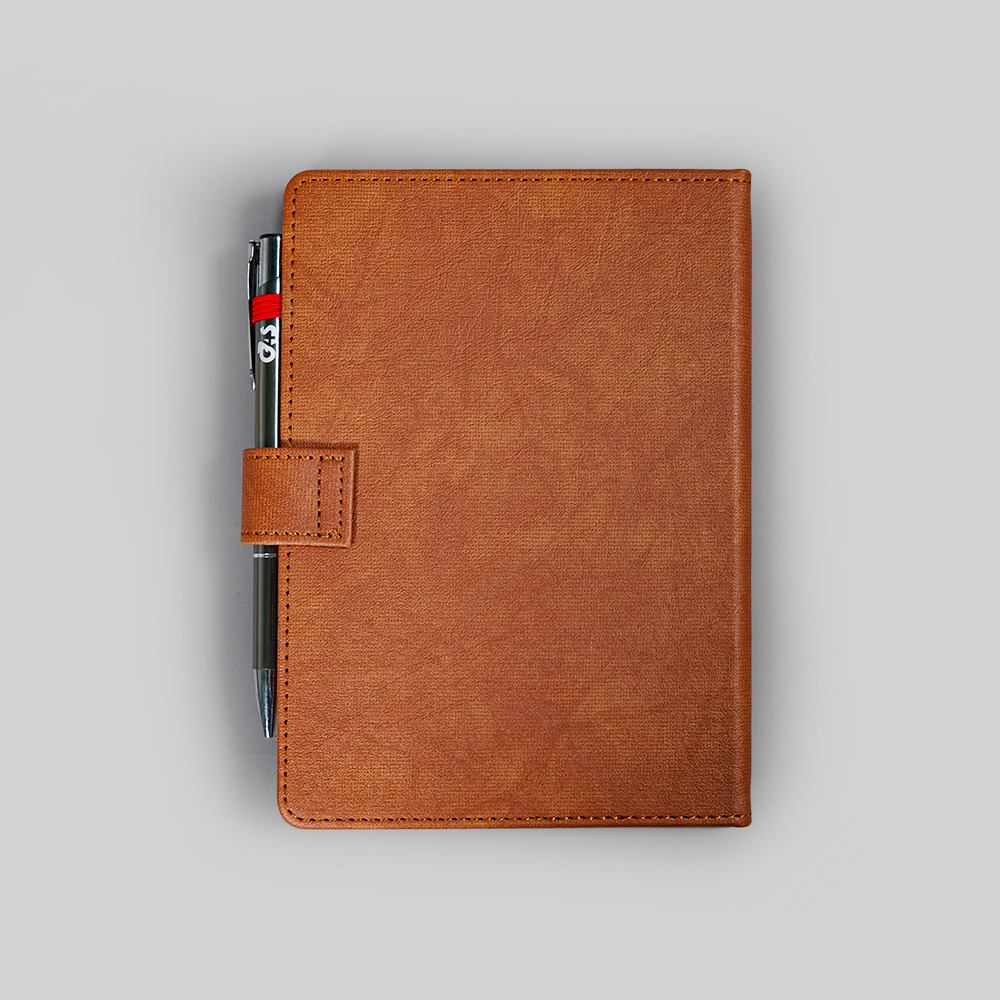 A6 記事簿和筆