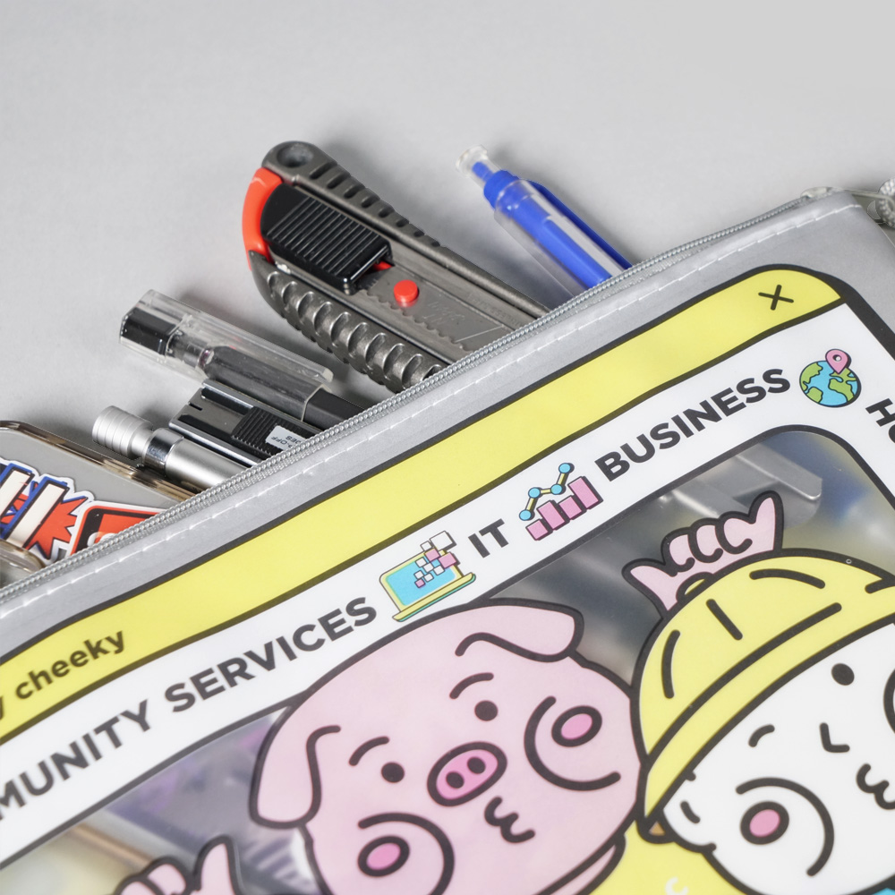 PVC Zipper bag