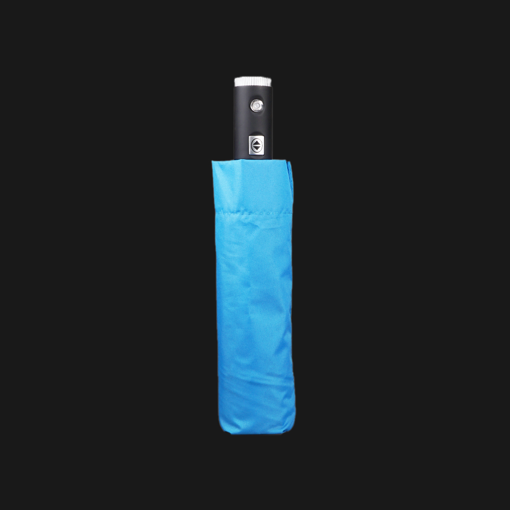 Reverse 3 Fold Auto & Close Umbrella with Light | Association Event Showcase