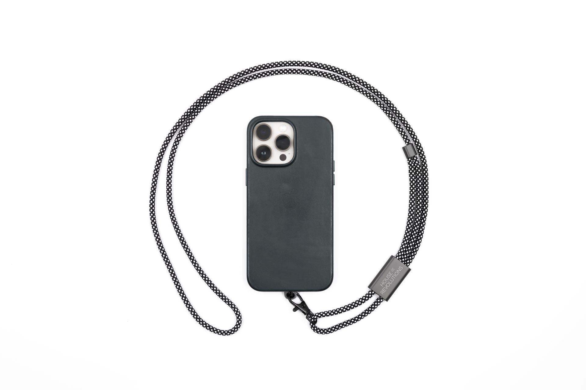 BrandCharger - RPET Mobile Phone Carrying Strap