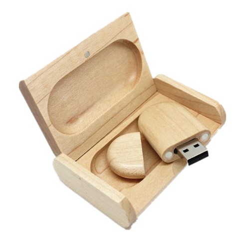 Biodegradable Environmental Wooden USB Flash Drive