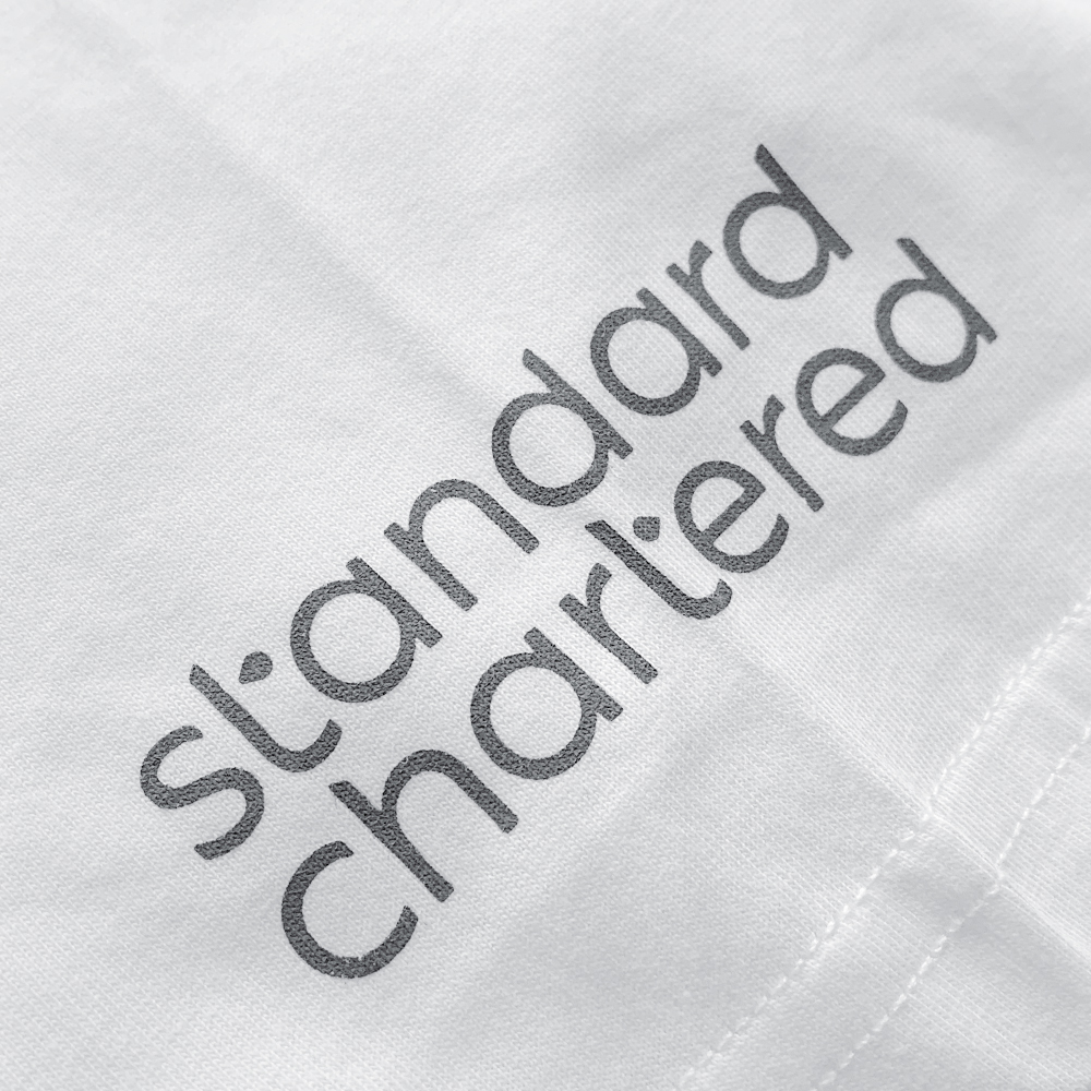 Classic Cotton Short Sleeve Tee (Standard Chartered Edition)