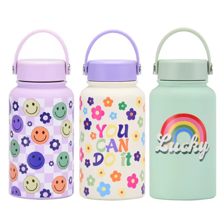 650ml 304 Sport Stainless Steel Vacuum Water Bottle