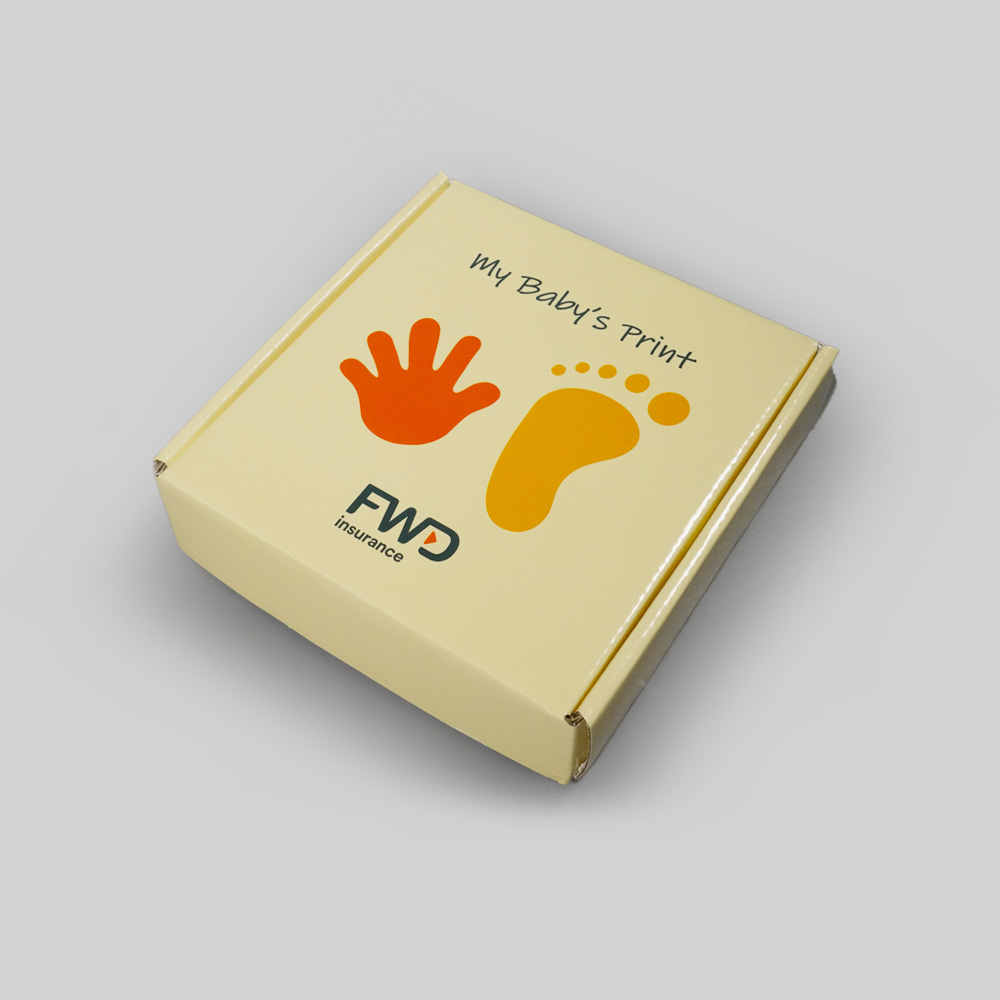 Baby ink pad