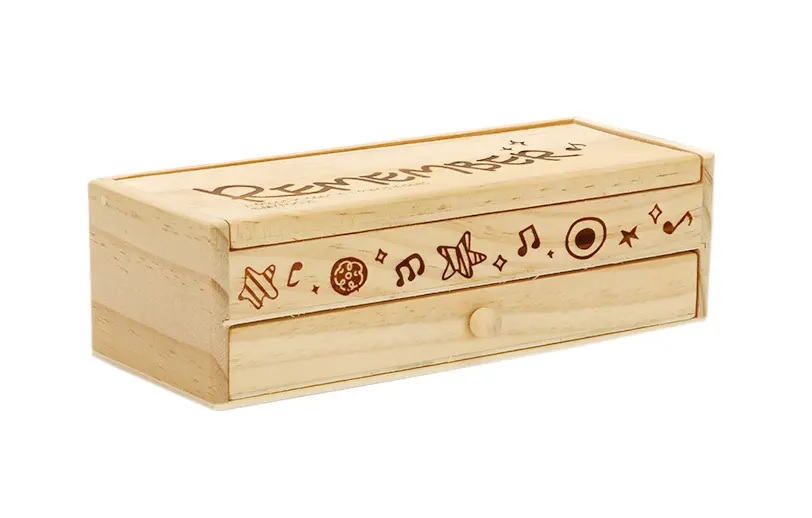 木製鉛筆盒