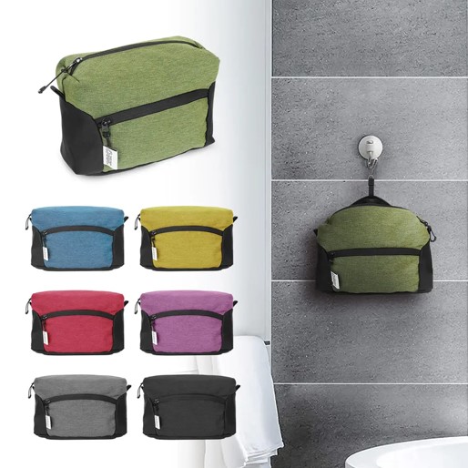 環保再生材料RPET 洗水收納袋