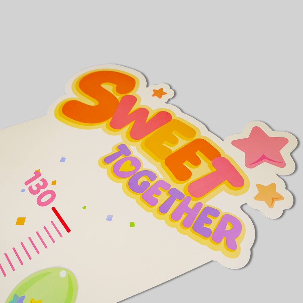 客製化兒童身高尺 ( Duffy & Friends )