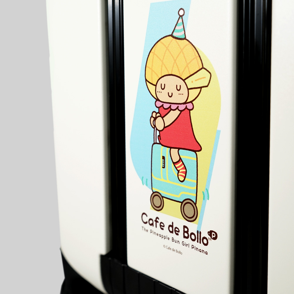 20"Foldable Luggage Case (By CAFÉ DE BOLLO)